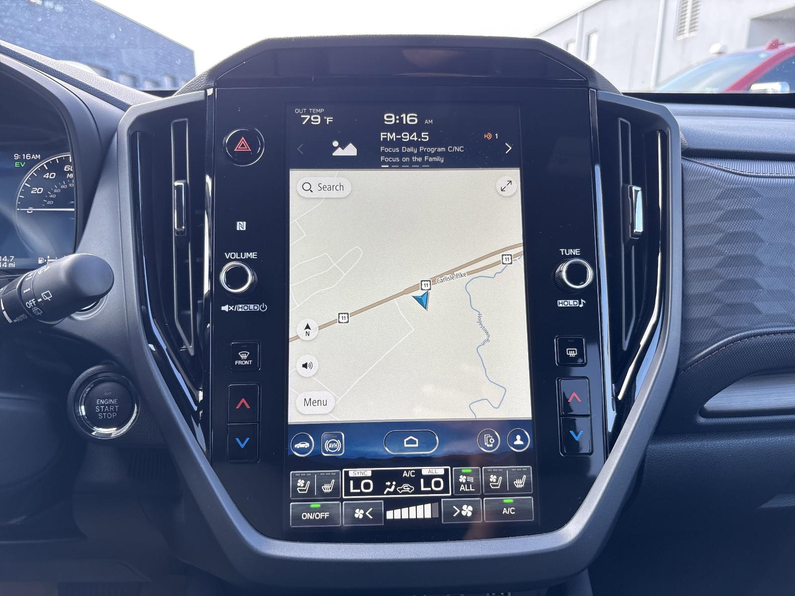 2025 Subaru Forester Vehicle Photo in Mechanicsburg, PA 17050