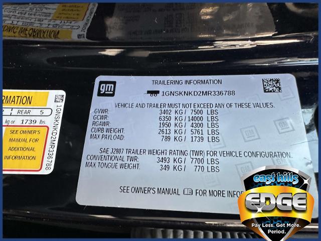 2021 Chevrolet Tahoe Vehicle Photo in Roslyn, NY 11576