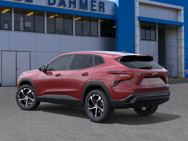 2025 Chevrolet Trax Vehicle Photo in KANSAS CITY, MO 64114-4502