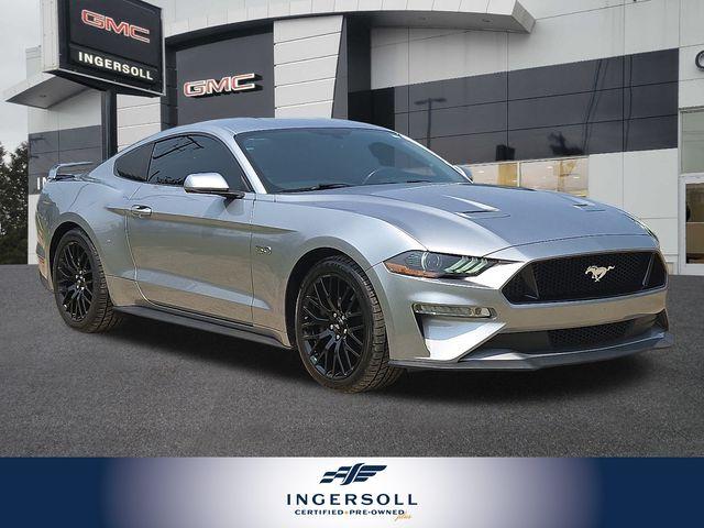 2020 Ford Mustang Vehicle Photo in WATERTOWN, CT 06795-3318