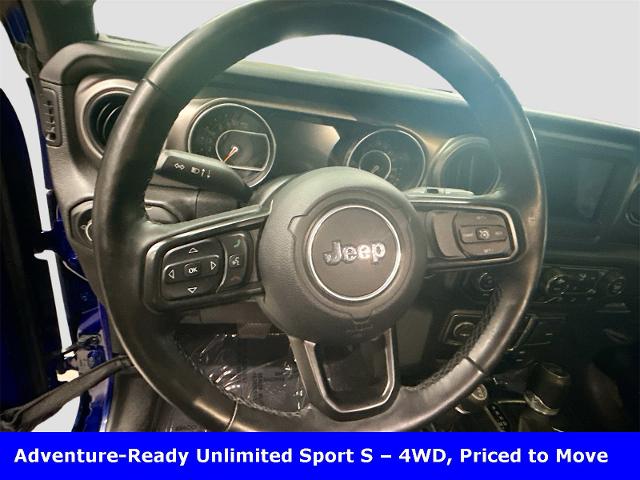 2020 Jeep Wrangler Unlimited Vehicle Photo in EVERETT, WA 98203-5662