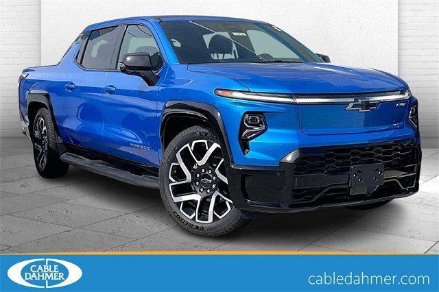 2025 Chevrolet Silverado EV Vehicle Photo in INDEPENDENCE, MO 64055-1314