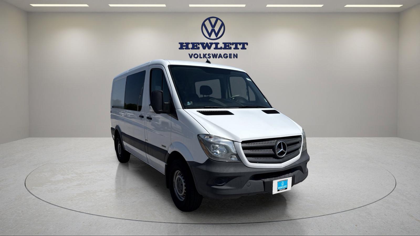 2016 Mercedes-Benz Sprinter Passenger Vans Vehicle Photo in Georgetown, TX 78626