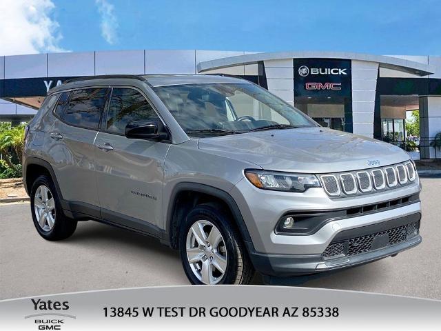 2022 Jeep Compass Latitude 4WD