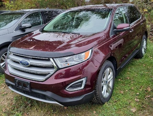 Used 2017 Ford Edge Titanium with VIN 2FMPK4K9XHBB61179 for sale in Java Center, NY