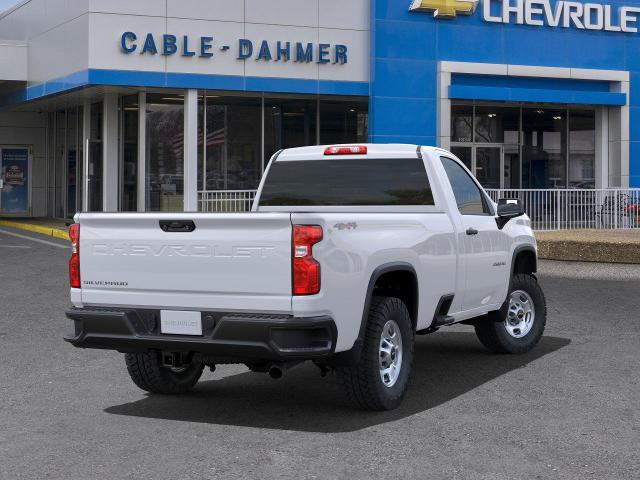2024 Chevrolet Silverado 2500 HD Vehicle Photo in INDEPENDENCE, MO 64055-1314
