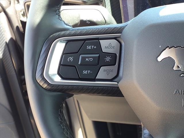 2024 Ford Mustang Vehicle Photo in HENDERSON, NC 27536-2966