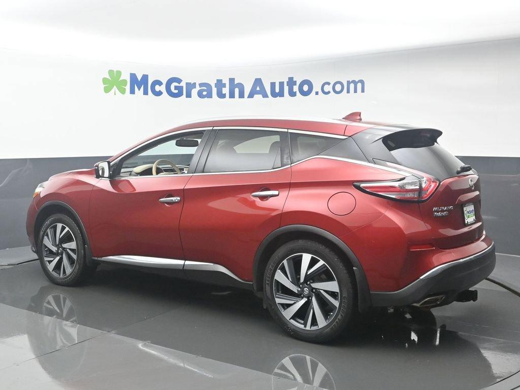2016 Nissan Murano Vehicle Photo in Marion, IA 52302