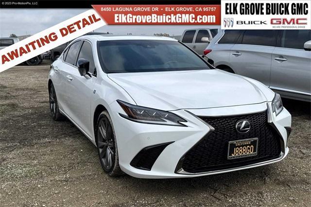 2020 Lexus ES Vehicle Photo in ELK GROVE, CA 95757-8703