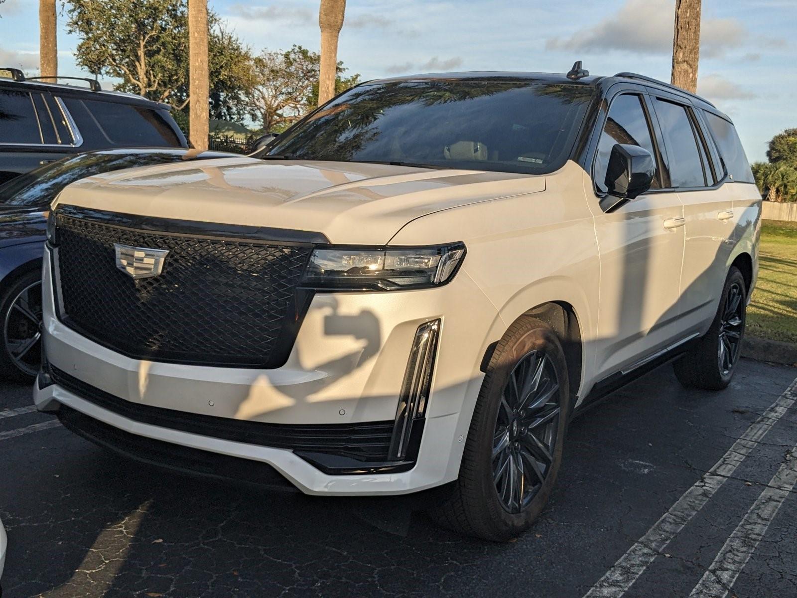 2024 Cadillac Escalade Vehicle Photo in WEST PALM BEACH, FL 33407-3296