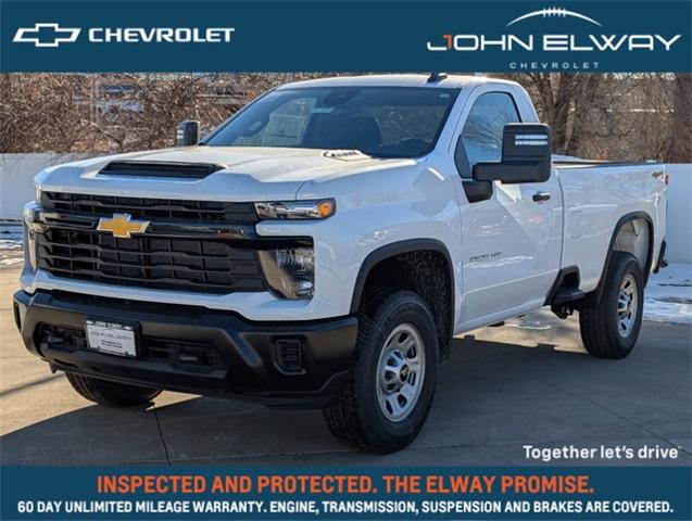 2025 Chevrolet Silverado 3500 HD Vehicle Photo in ENGLEWOOD, CO 80113-6708