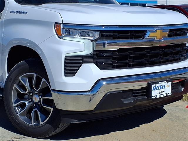 2025 Chevrolet Silverado 1500 Vehicle Photo in ELGIN, TX 78621-4245
