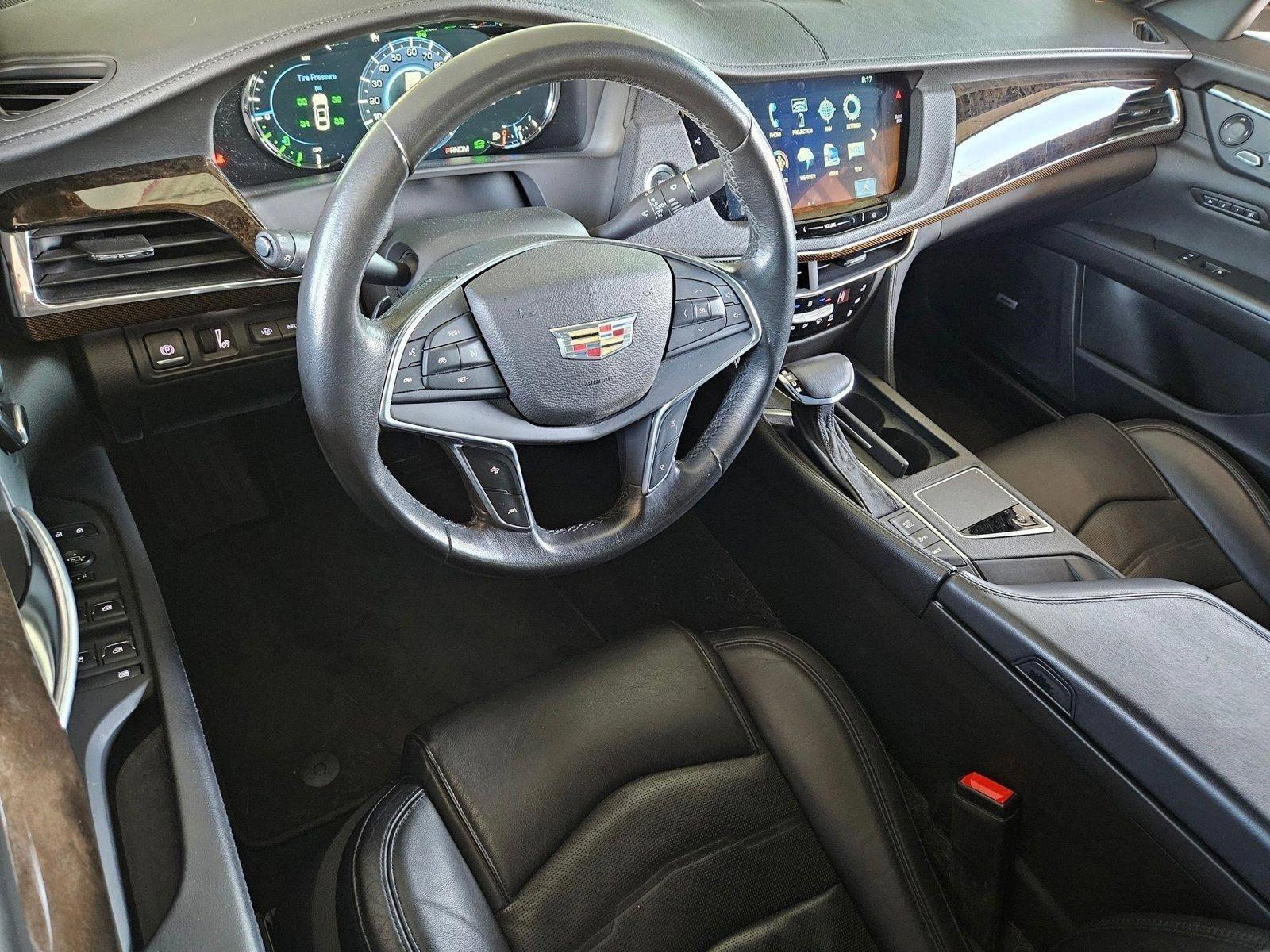 2017 Cadillac CT6 Vehicle Photo in Henderson, NV 89014