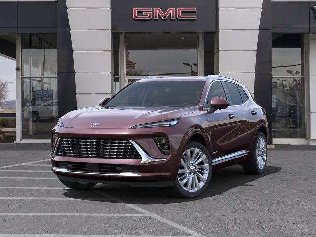 2025 Buick Envision Vehicle Photo in INDEPENDENCE, MO 64055-1377