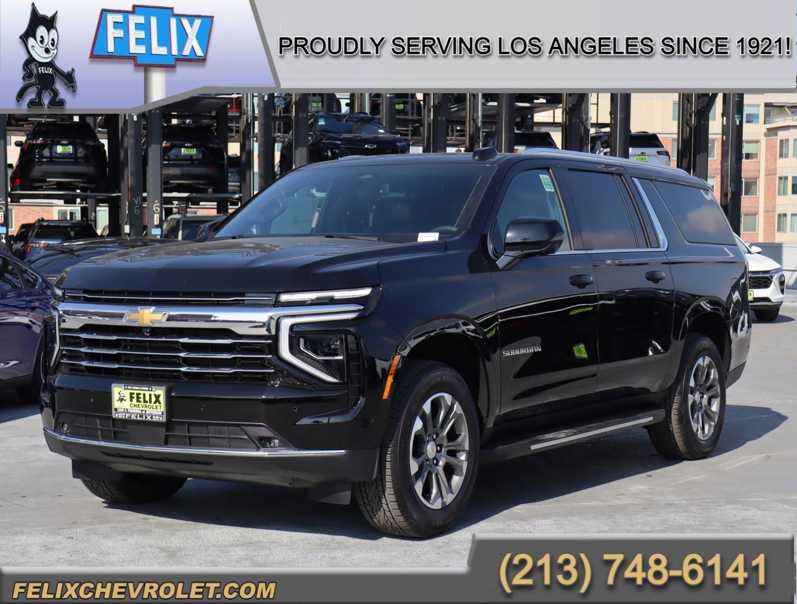 2025 Chevrolet Suburban Vehicle Photo in LOS ANGELES, CA 90007-3794