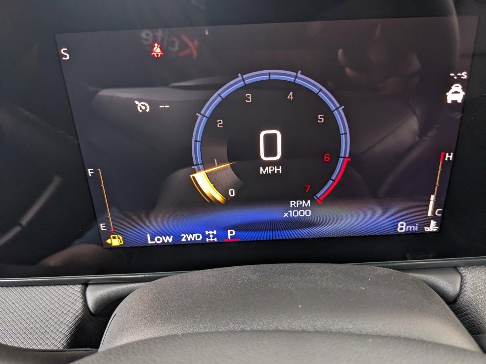 2024 Chevrolet Trailblazer Vehicle Photo in HOUSTON, TX 77034-5009