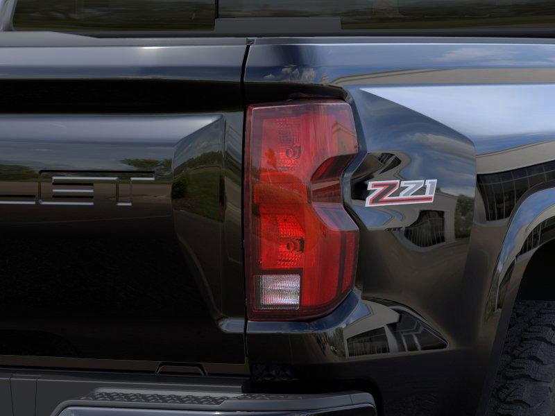 2025 Chevrolet Colorado Vehicle Photo in GEORGETOWN, TX 78626-7508