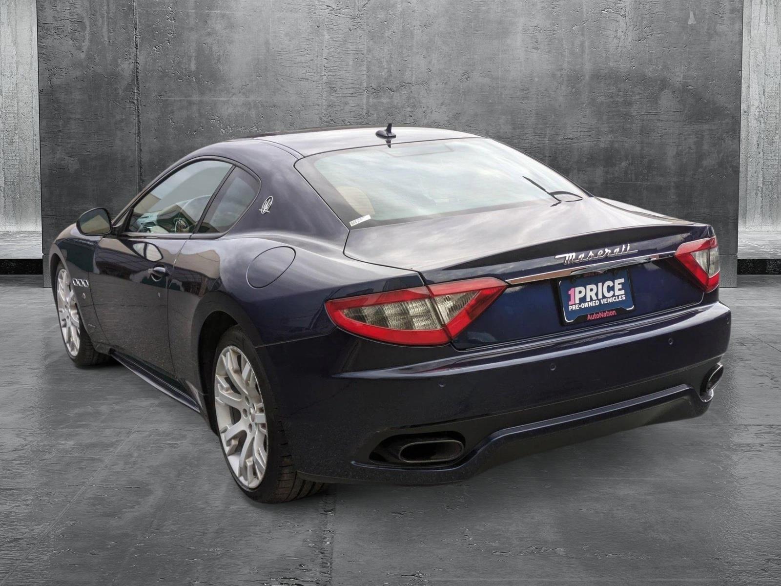 2016 Maserati GranTurismo Vehicle Photo in Bethesda, MD 20852