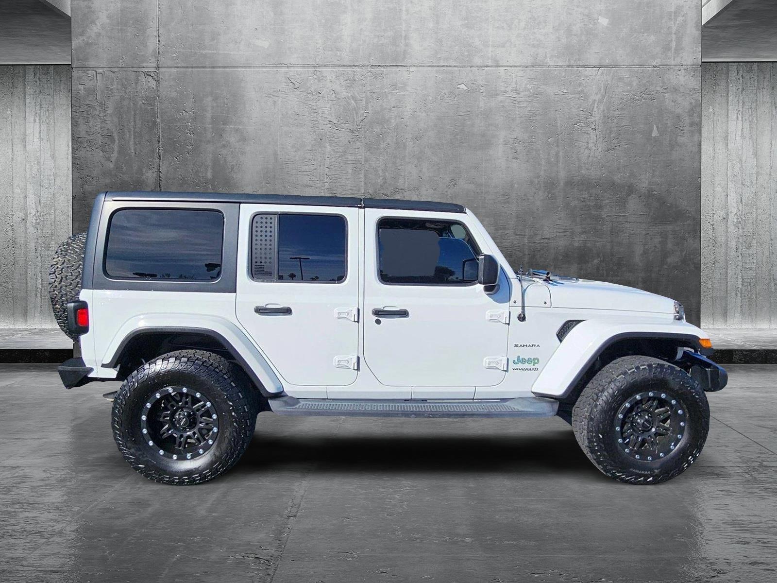 2018 Jeep Wrangler Unlimited Vehicle Photo in LAS VEGAS, NV 89146-3033