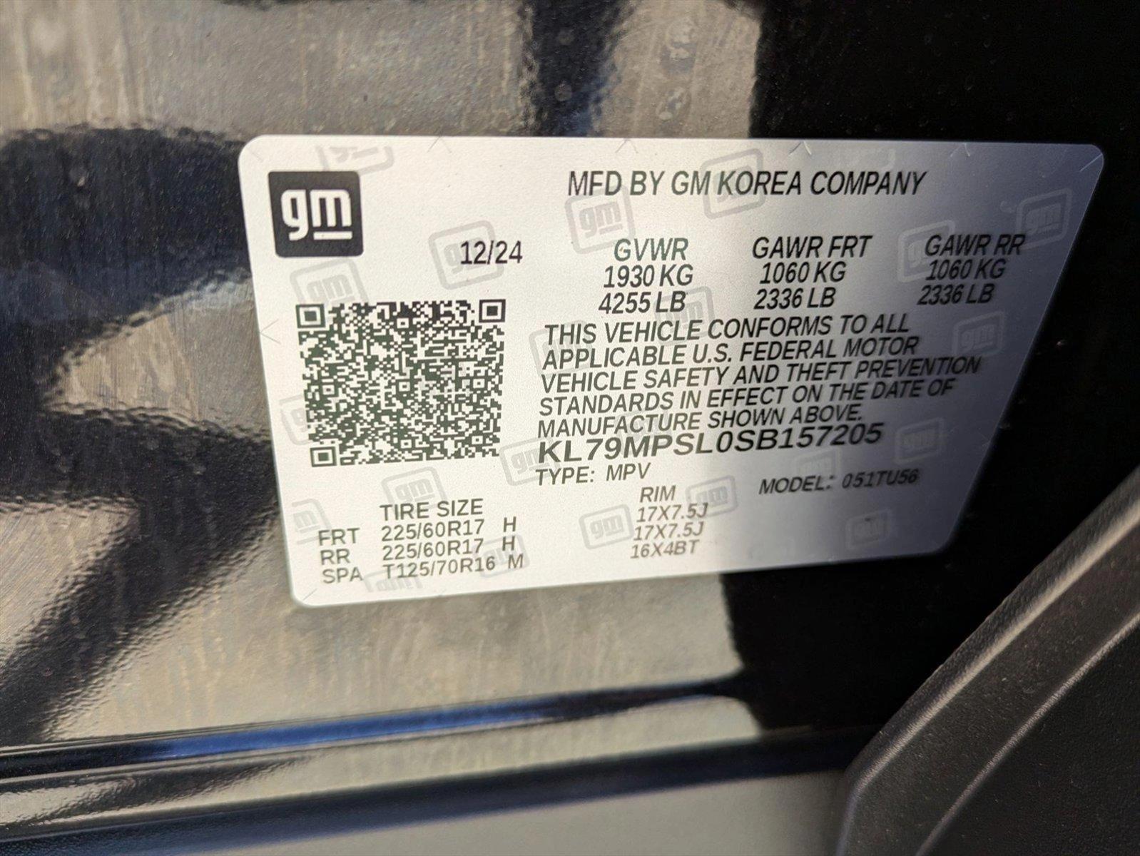 2025 Chevrolet Trailblazer Vehicle Photo in CORPUS CHRISTI, TX 78412-4902