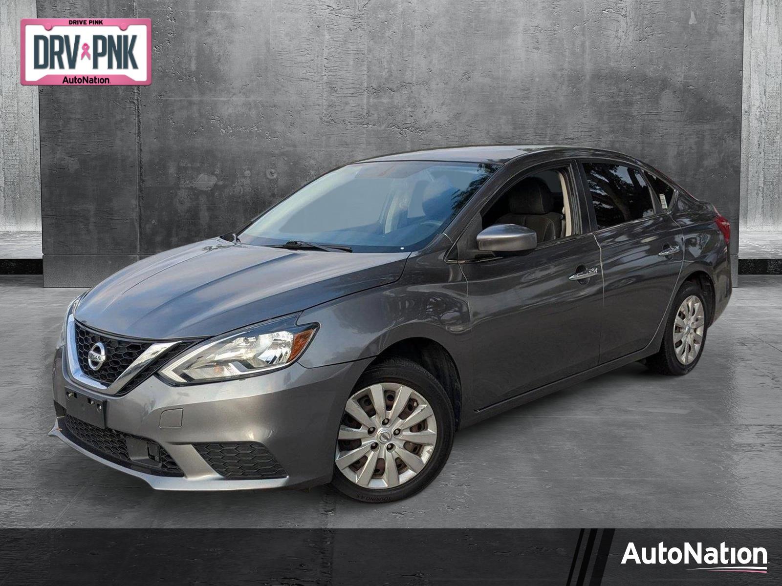 2018 Nissan Sentra Vehicle Photo in PEMBROKE PINES, FL 33024-6534