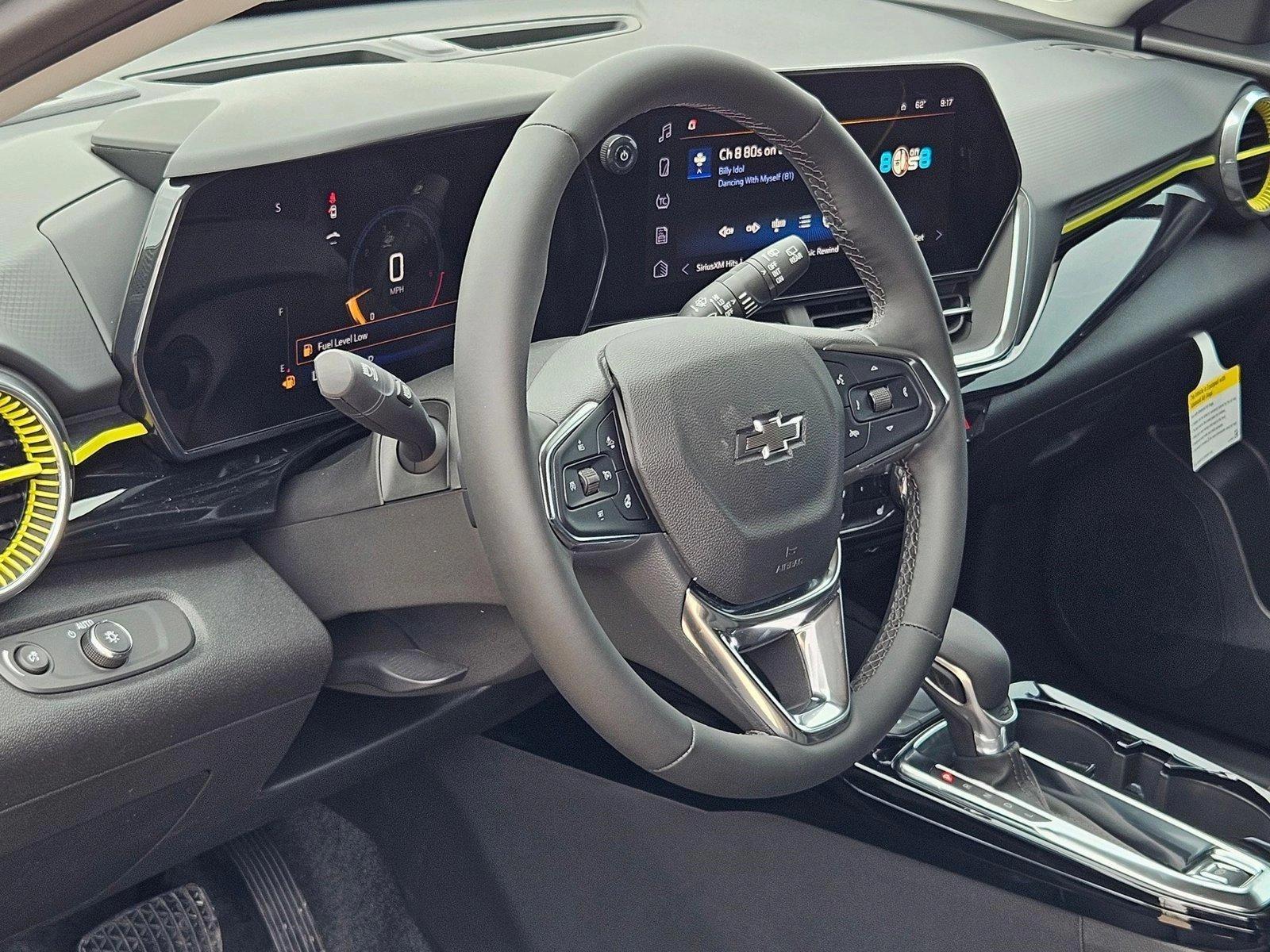 2025 Chevrolet Trax Vehicle Photo in WACO, TX 76710-2592
