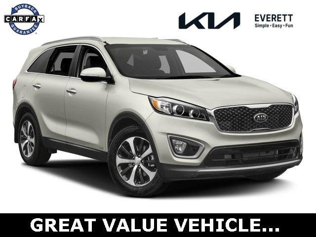 2016 Kia Sorento Vehicle Photo in Everett, WA 98204