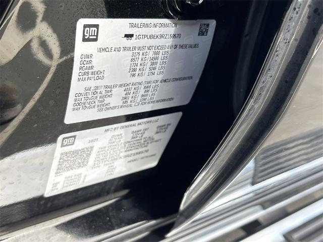 2024 GMC Sierra 1500 Vehicle Photo in ALBERTVILLE, AL 35950-0246