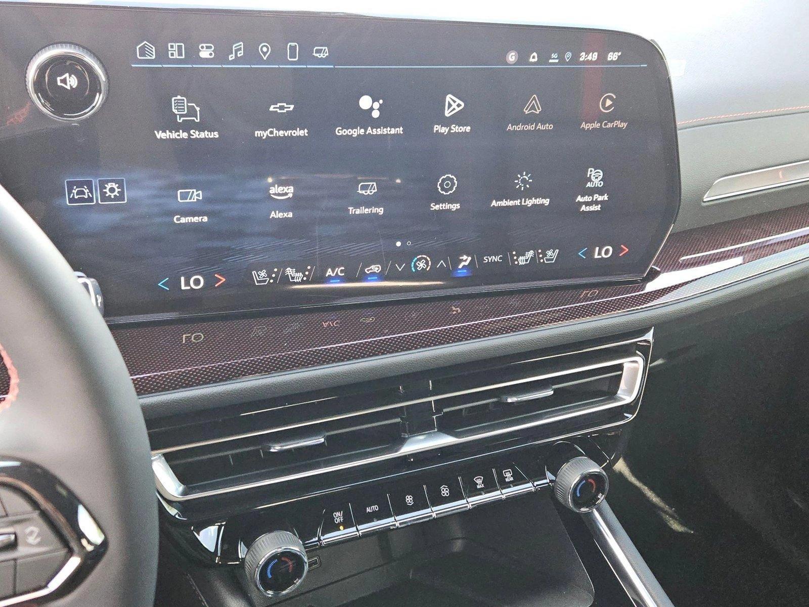 2025 Chevrolet Traverse Vehicle Photo in MESA, AZ 85206-4395