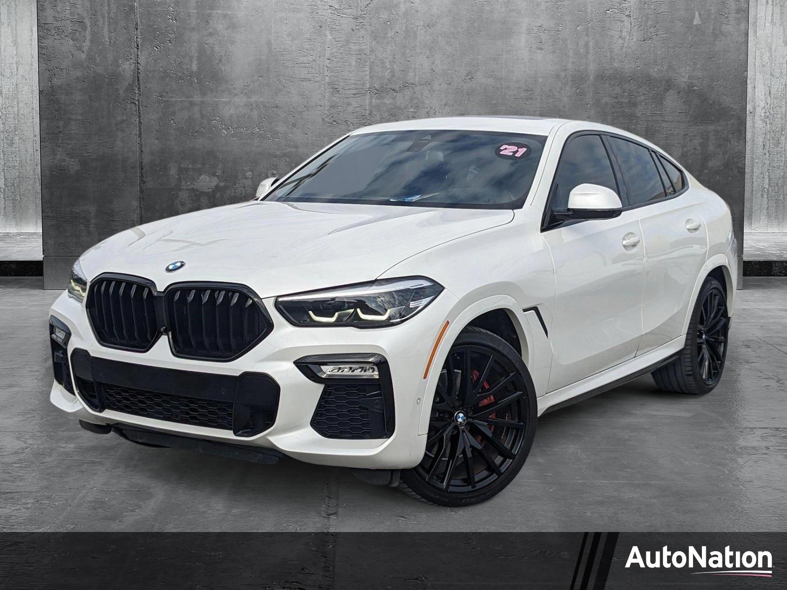 2021 BMW X6 Vehicle Photo in MIAMI, FL 33172-3015
