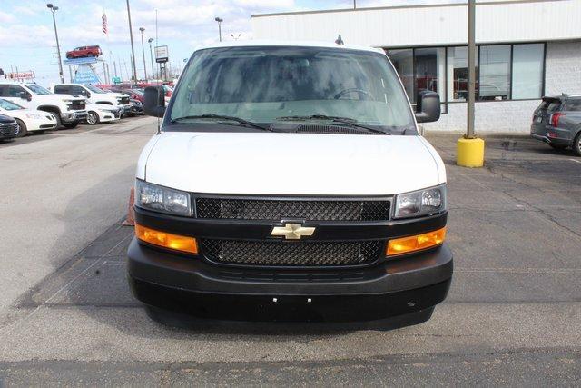 2023 Chevrolet Express Cargo 2500 Vehicle Photo in SAINT CLAIRSVILLE, OH 43950-8512