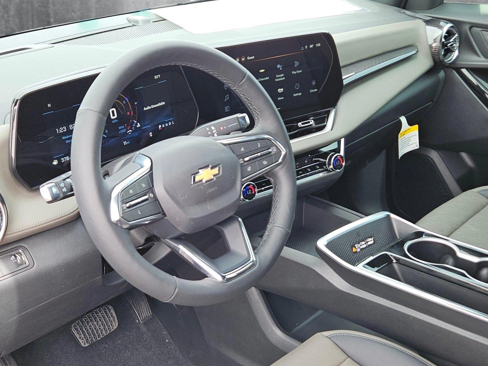 2025 Chevrolet Equinox Vehicle Photo in PEORIA, AZ 85382-3715