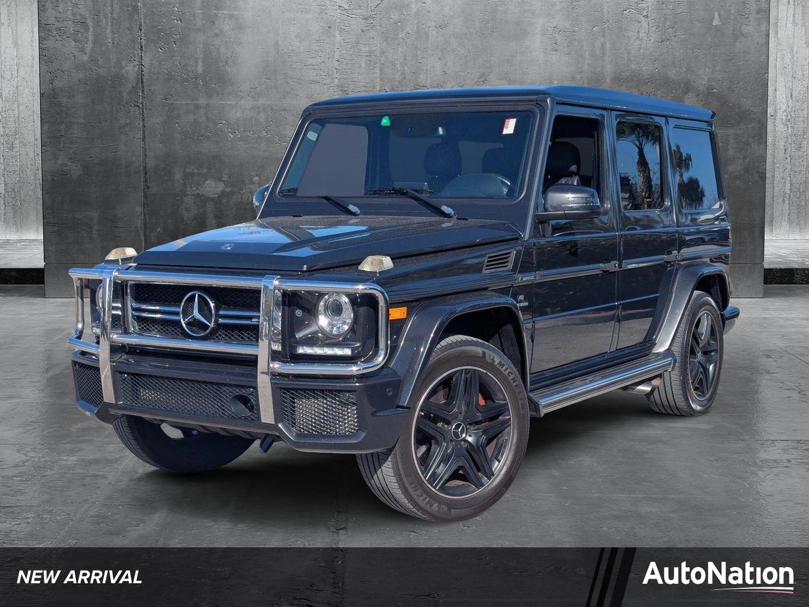 2018 Mercedes-Benz G-Class Vehicle Photo in Miami, FL 33169