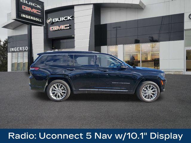 2023 Jeep Grand Cherokee L Vehicle Photo in WATERTOWN, CT 06795-3318