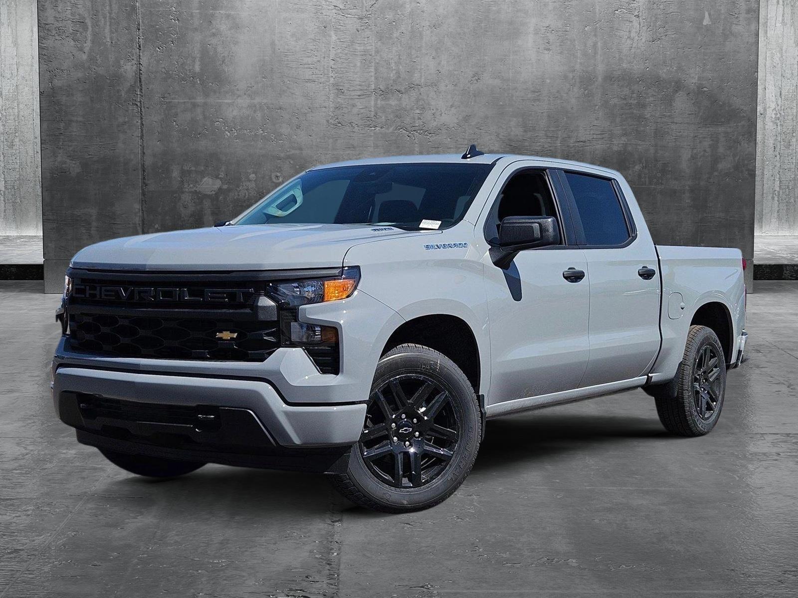 2025 Chevrolet Silverado 1500 Vehicle Photo in PEORIA, AZ 85382-3715