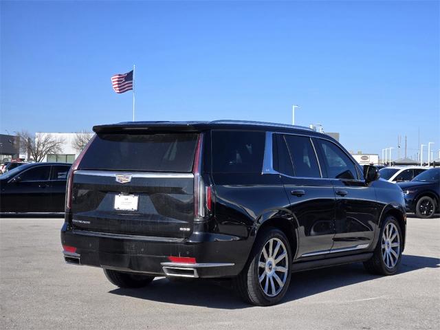 2021 Cadillac Escalade Vehicle Photo in Oklahoma City, OK 73114