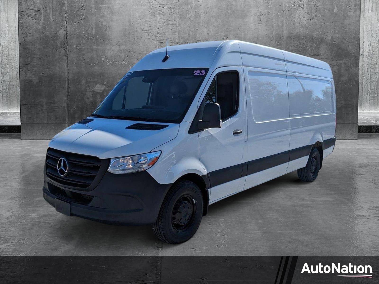 2023 Mercedes-Benz Sprinter Cargo Van Vehicle Photo in Margate, FL 33063