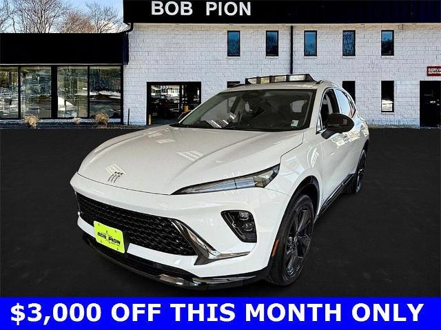 2025 Buick Envision Vehicle Photo in CHICOPEE, MA 01020-5001