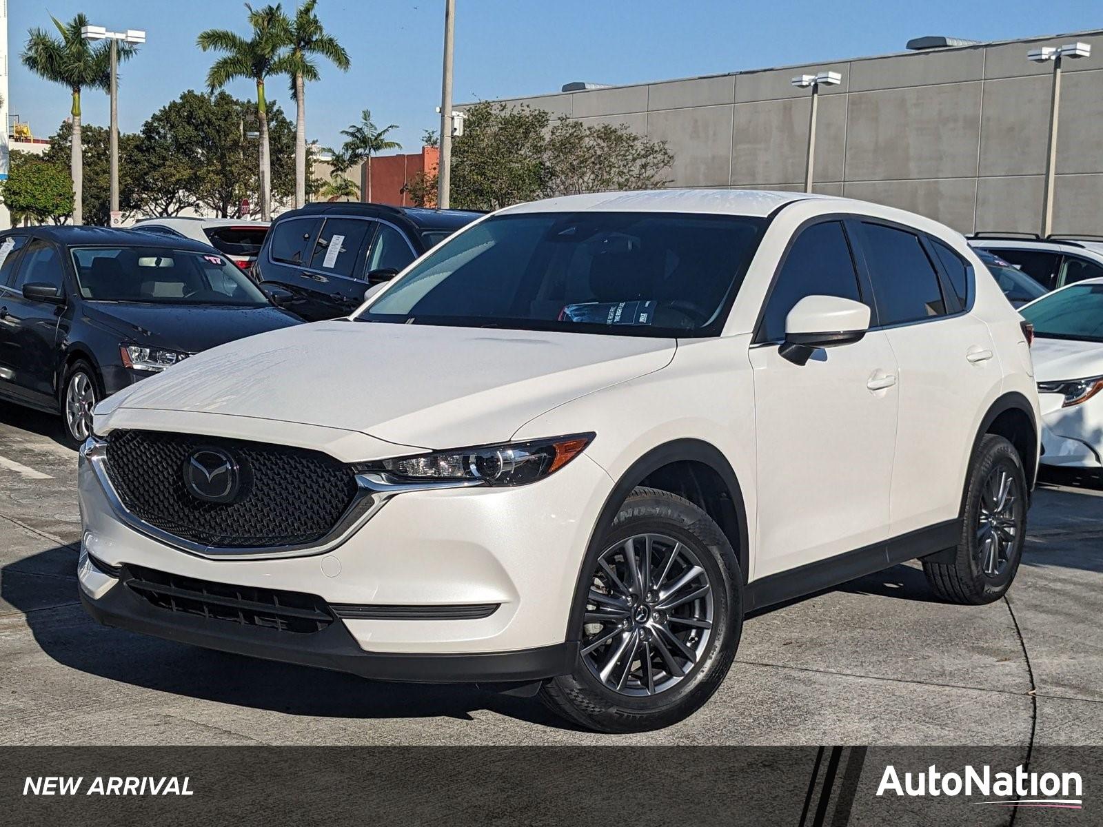 2021 Mazda CX-5 Vehicle Photo in MIAMI, FL 33172-3015