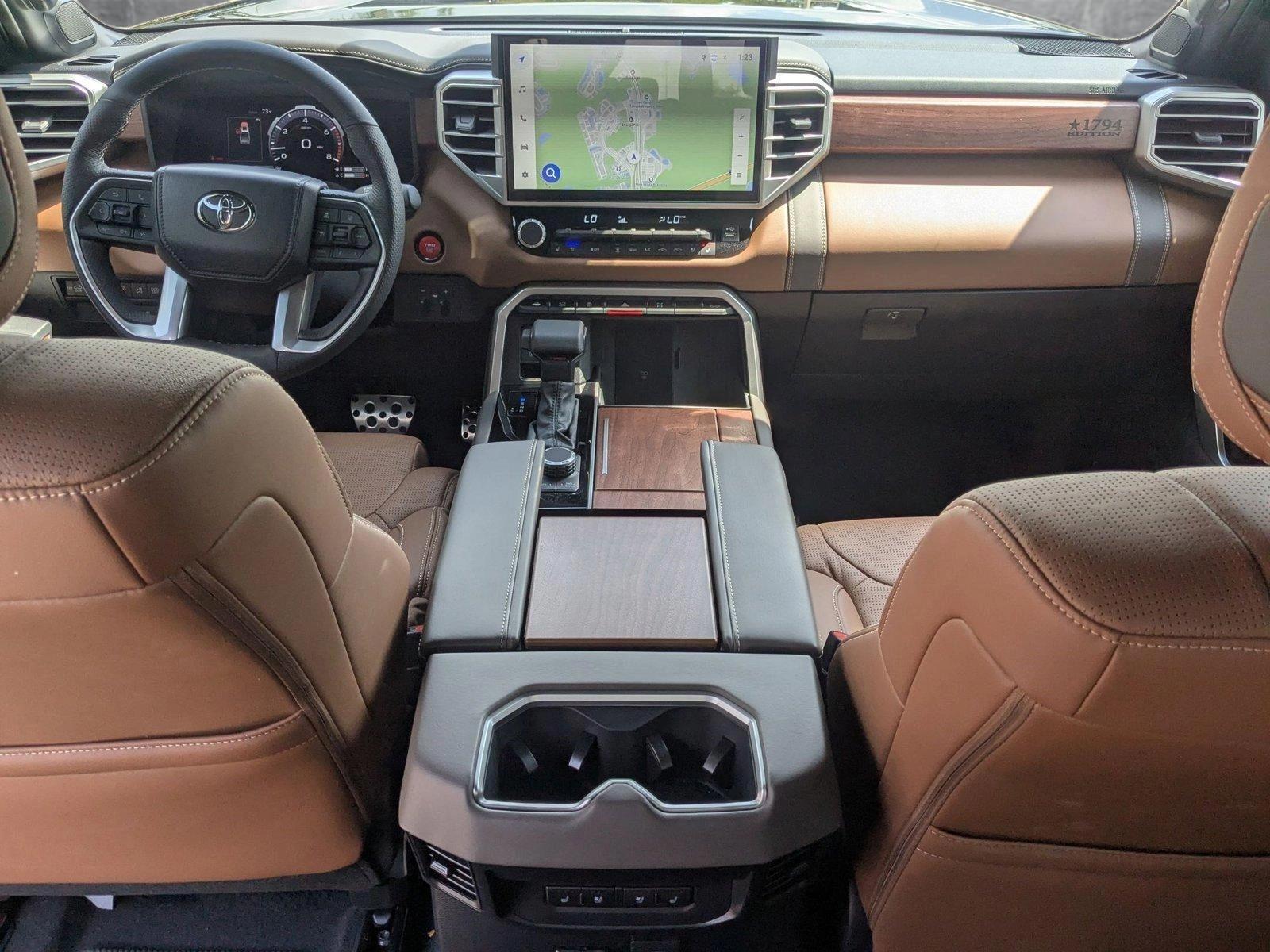 2025 Toyota Tundra 4WD Vehicle Photo in Wesley Chapel, FL 33544