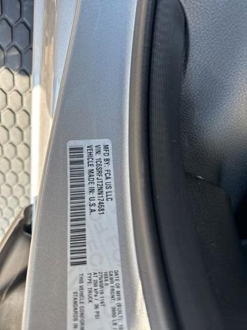 2022 Ram 1500 Vehicle Photo in MEDINA, OH 44256-9631