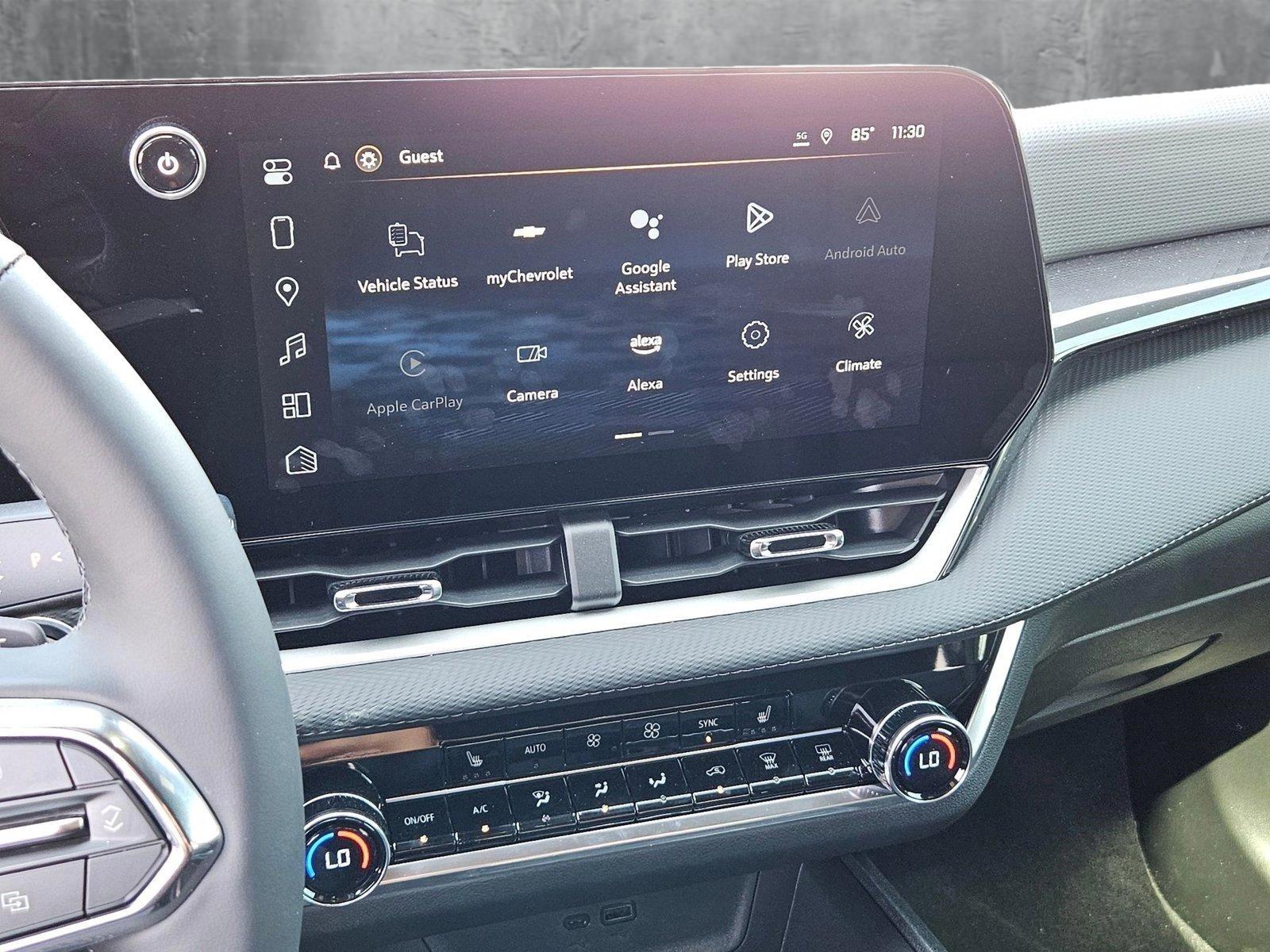 2025 Chevrolet Equinox Vehicle Photo in PEORIA, AZ 85382-3715
