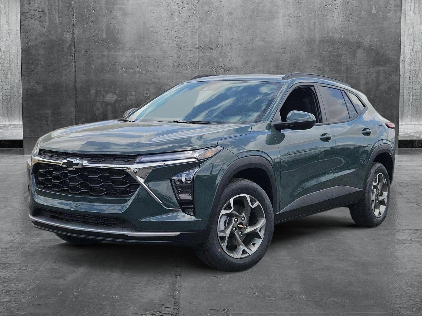 2025 Chevrolet Trax Vehicle Photo in MESA, AZ 85206-4395
