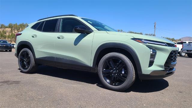 2025 Chevrolet Trax Vehicle Photo in FLAGSTAFF, AZ 86001-6214
