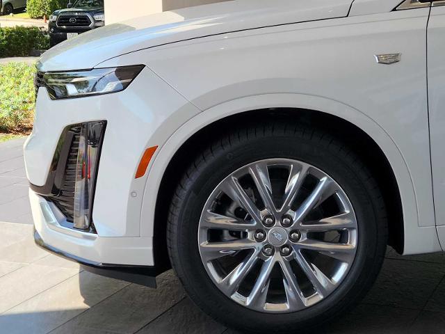 2025 Cadillac XT6 Vehicle Photo in HOUSTON, TX 77079