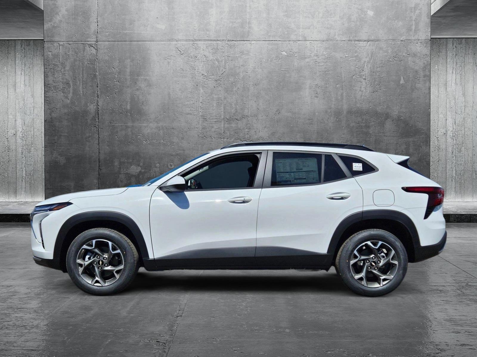 2025 Chevrolet Trax Vehicle Photo in PEORIA, AZ 85382-3715
