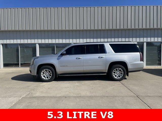 Used 2018 GMC Yukon XL SLT with VIN 1GKS2GKC7JR242014 for sale in Beresford, SD