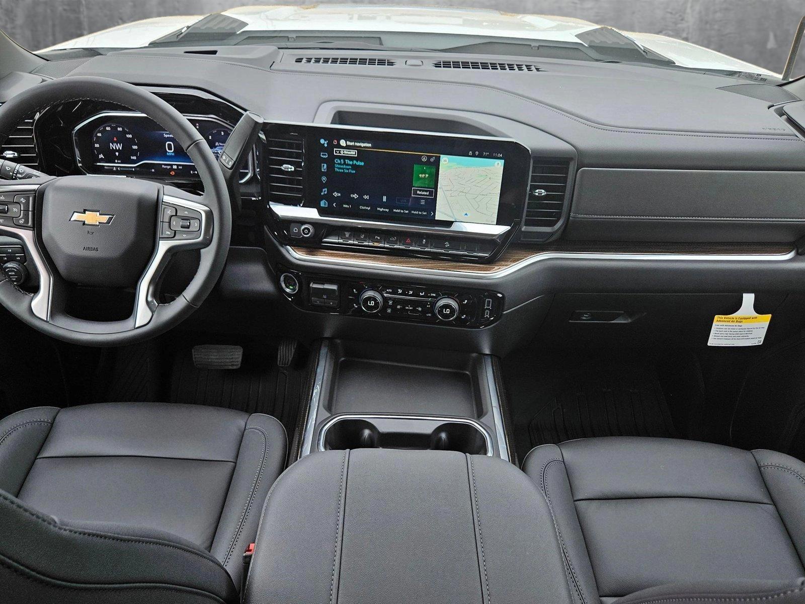 2025 Chevrolet Silverado 2500 HD Vehicle Photo in WACO, TX 76710-2592