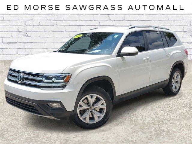 2018 Volkswagen Atlas Vehicle Photo in SUNRISE, FL 33323-3202