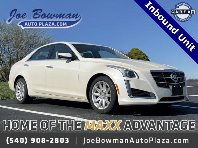 2014 Cadillac CTS Vehicle Photo in HARRISONBURG, VA 22801-8763